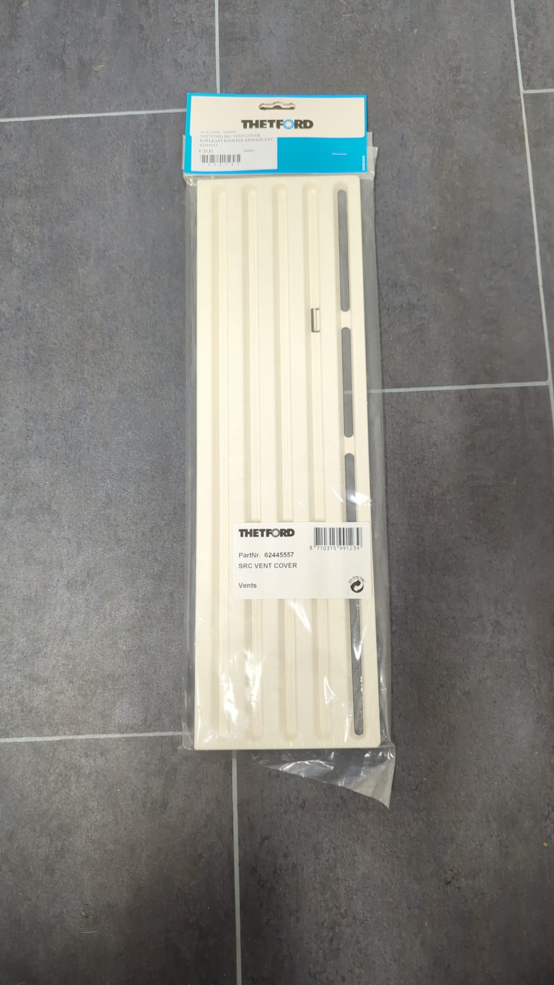 Thetford Koelkast rooster met winterafdekking