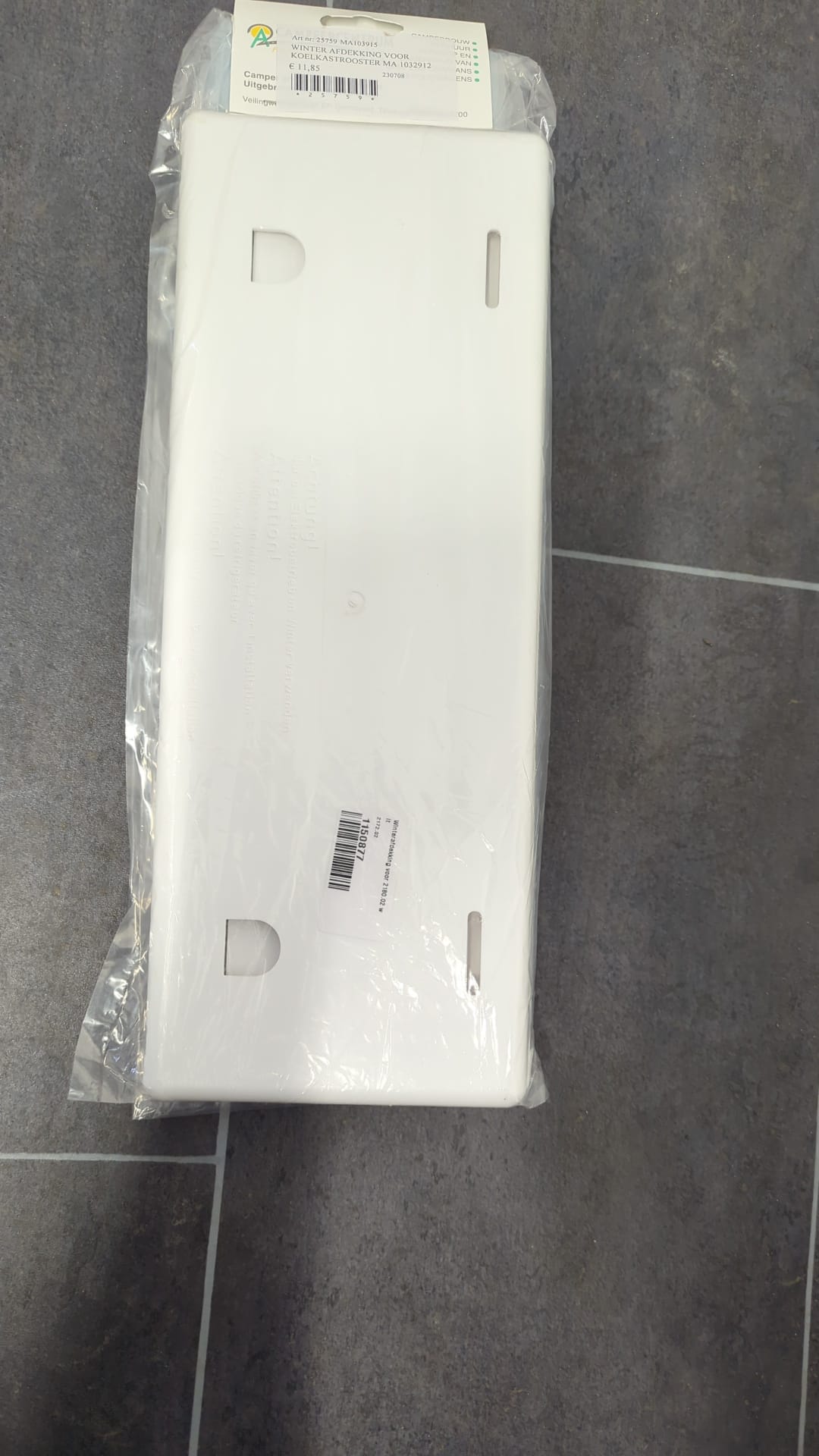 Winterafdekking set tbv. ma103912/2180.02