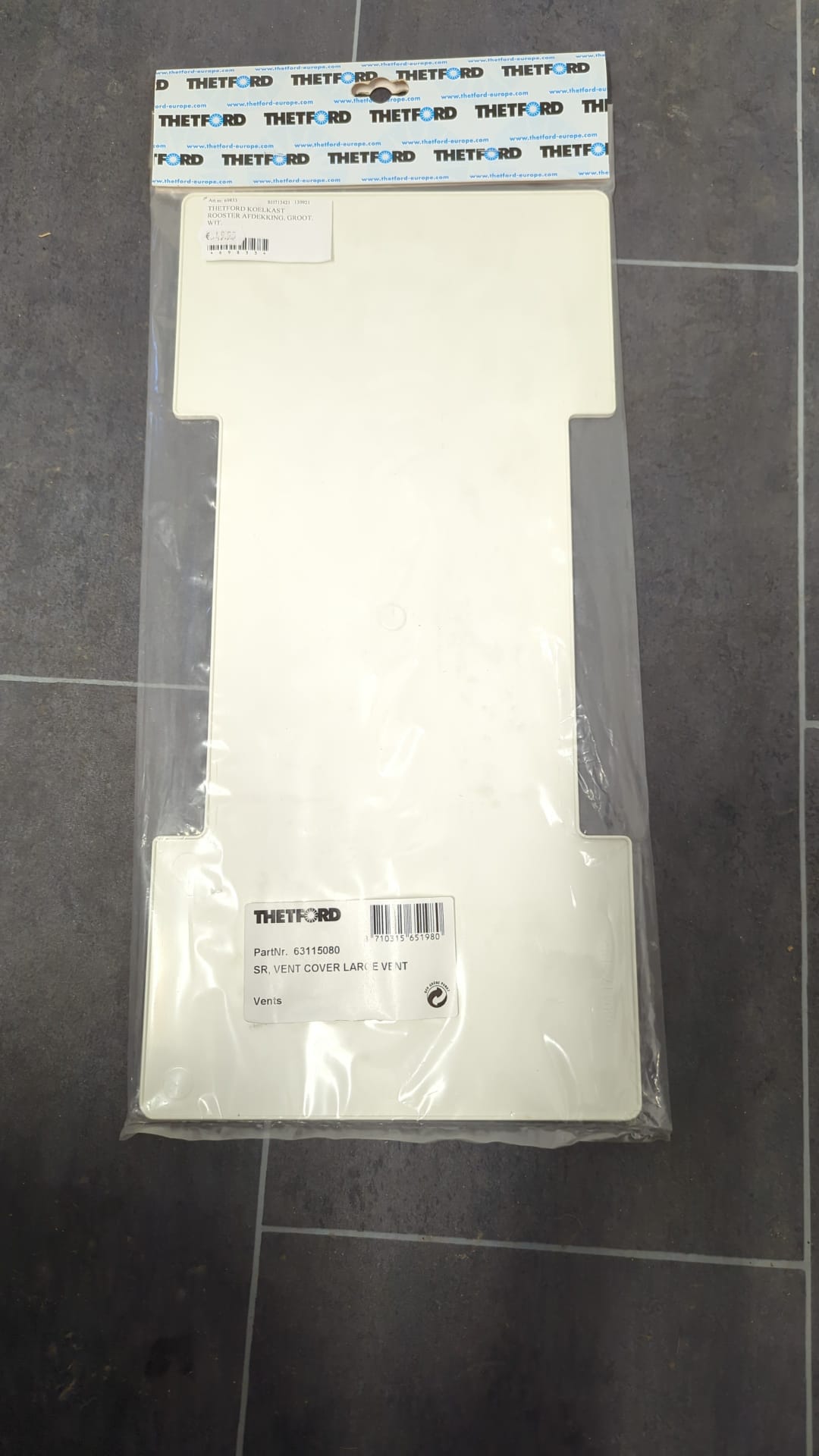 Thetford winterafdekking koelkast groot