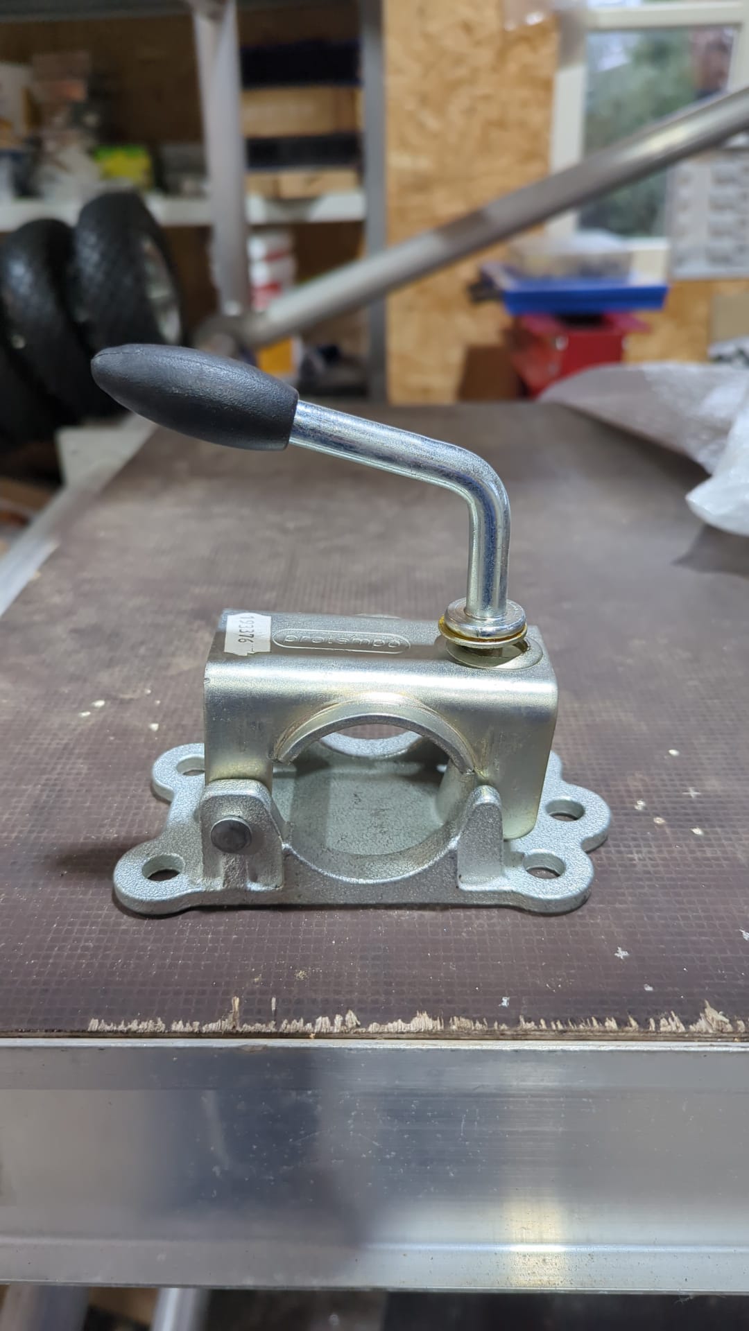 Protempo Neuswielklem 48mm Zware uitvoering