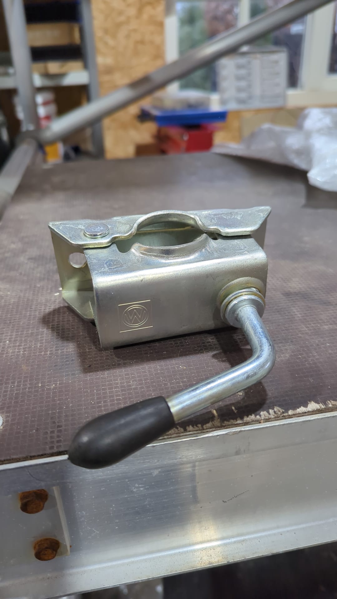 Winterhoff Neuswielklem 35mm rond staal