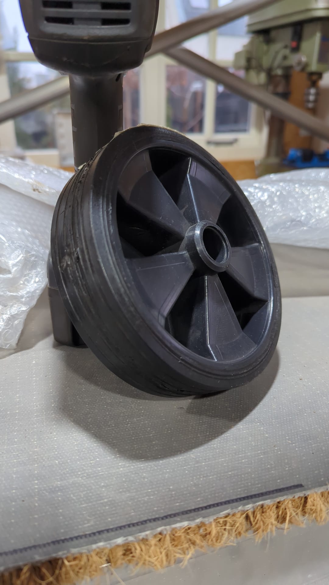 Neuswiel 160x40mm kunststof velg