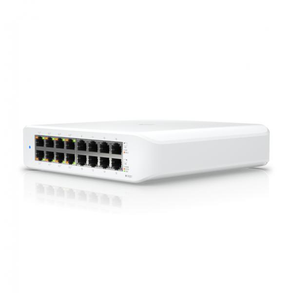 Ubiquiti UniFi Switch Lite - 16 poort, 45W PoE budget