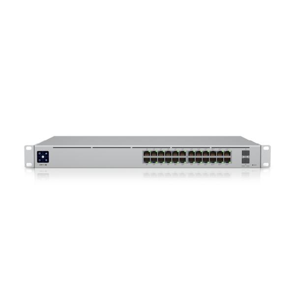 Ubiquiti UniFi Switch PRO Gen 2 - 24 poort, 400W PoE budget