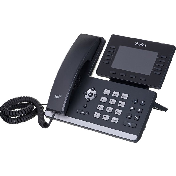 Yealink SIP-T54W | IP-Telefoon | Zwart | 10 Lijnen | 4,3" LCD | WiFi & Bluetooth