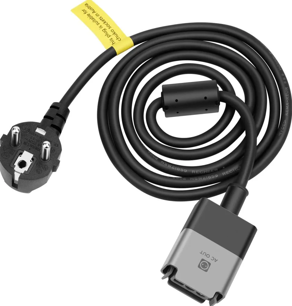 EcoFlow PowerStream AC Cable 5m EU